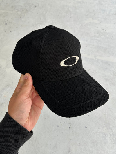 00's Oakley XZY Optics centre logo Cap (One Size)