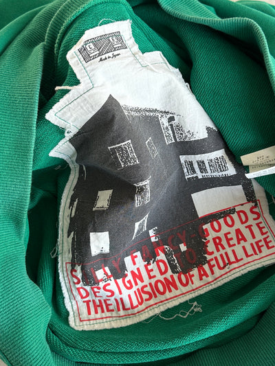 Cav Empt x SHOWstudios heavyweight Crewneck Sweatshirt (S)