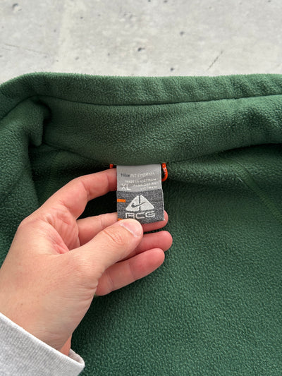00's Nike ACG Therma-Fit Zip Up Fleece (Women's L)