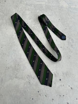 Vintage Burberry Silk Stripe Tie (One Size)