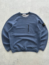 AW/16 Stone Island Zip pocket Sweatshirt (XL)