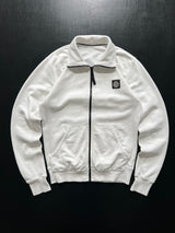 SS/12 Stone Island Patch Logo Zip Up Sweatshirt (S)