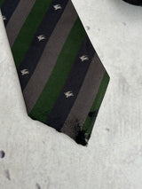 Vintage Burberry Silk Stripe Tie (One Size)