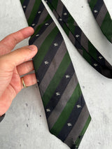 Vintage Burberry Silk Stripe Tie (One Size)