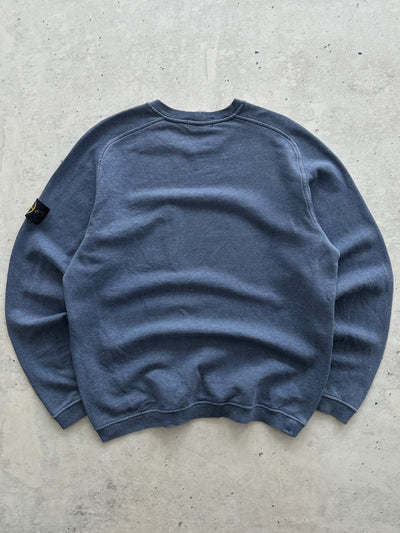 AW/16 Stone Island Zip pocket Sweatshirt (XL)