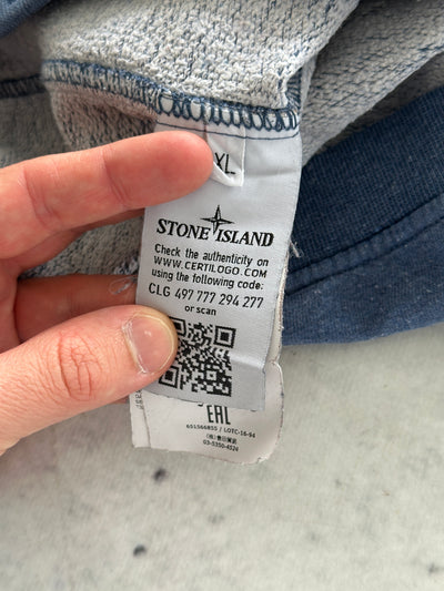 AW/16 Stone Island Zip pocket Sweatshirt (XL)