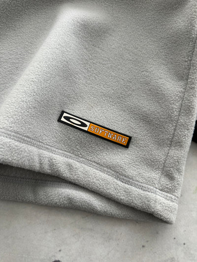 00's Brand New Oakley Pullover Fleece Hoodie (M)