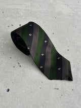 Vintage Burberry Silk Stripe Tie (One Size)