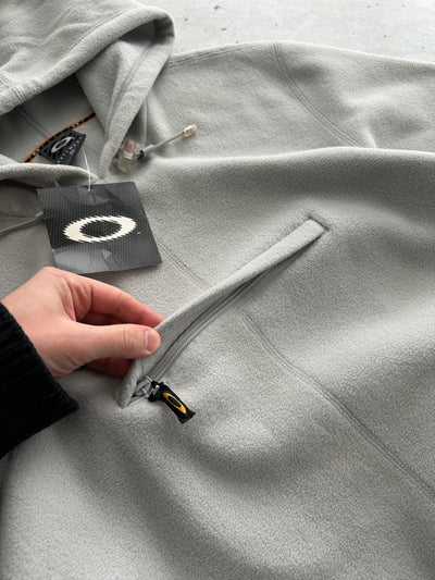 00's Brand New Oakley Pullover Fleece Hoodie (M)