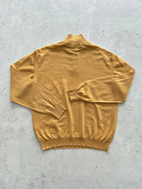 00's Burberry Merino Wool 1/4 Zip Pullover Jumper (M)