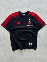 97/98 AC Milan Lotto Training T Shirt (M)