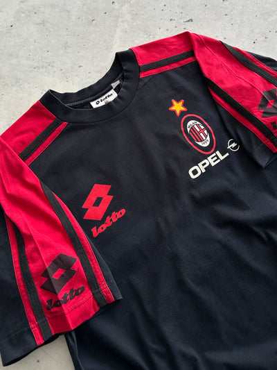 97/98 AC Milan Lotto Training T Shirt (M)
