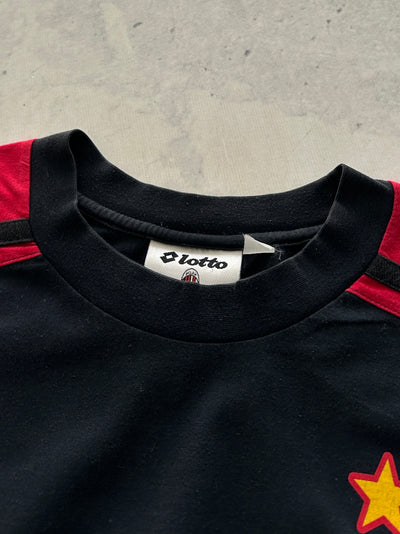 97/98 AC Milan Lotto Training T Shirt (M)