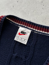 90's Nike Challenge Court Cable Knit Vest (M)