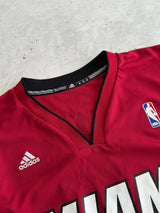 2010/14 Miami Heat Adidas 'James 6' Jersey (M)