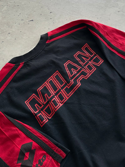 97/98 AC Milan Lotto Training T Shirt (M)