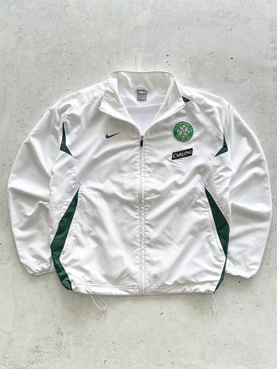 2007 Nike Celtic FC Zip Up Track Jacket (XL)