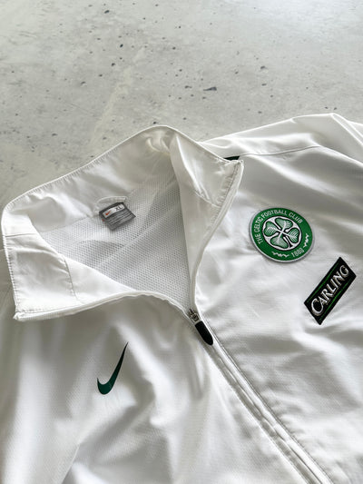 2007 Nike Celtic FC Zip Up Track Jacket (XL)