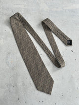 Vintage Armani Silk Patterned Tie (One Size)