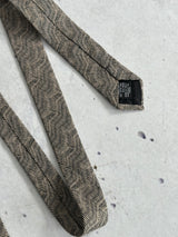 Vintage Armani Silk Patterned Tie (One Size)