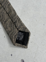 Vintage Armani Silk Patterned Tie (One Size)