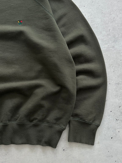 Aimé Leon Dore Heavyweight embroidered Crewneck Sweatshirt (XXL)