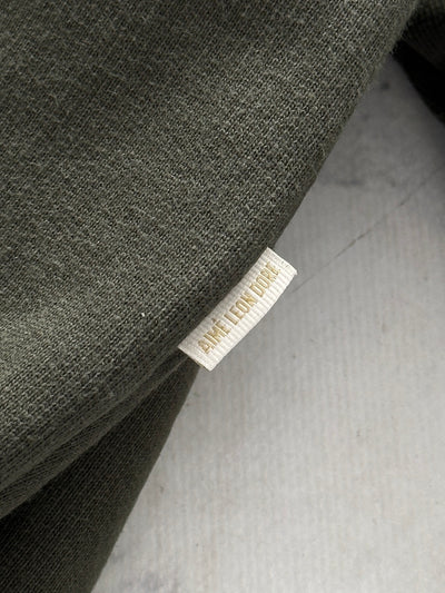 Aimé Leon Dore Heavyweight embroidered Crewneck Sweatshirt (XXL)