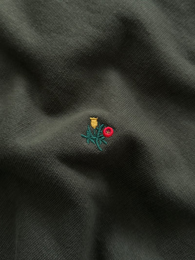 Aimé Leon Dore Heavyweight embroidered Crewneck Sweatshirt (XXL)