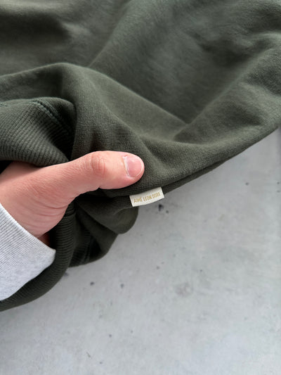 Aimé Leon Dore Heavyweight embroidered Crewneck Sweatshirt (XXL)