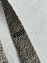Vintage Armani Silk Patterned Tie (One Size)