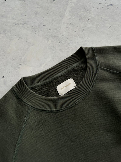 Aimé Leon Dore Heavyweight embroidered Crewneck Sweatshirt (XXL)