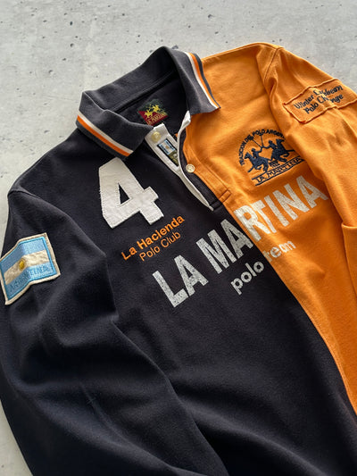 Maillot de rugby lourd La Martina Argentina (S)