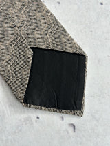 Vintage Armani Silk Patterned Tie (One Size)