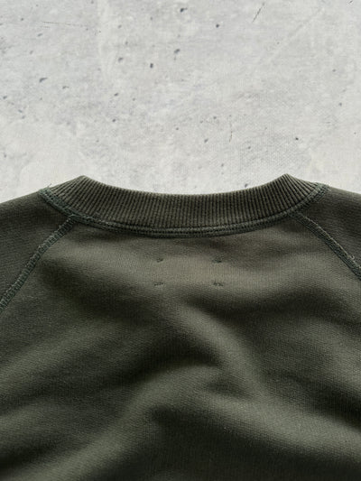 Aimé Leon Dore Heavyweight embroidered Crewneck Sweatshirt (XXL)