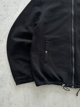 Prada Reversible Nylon Heavyweight Zip Up Hoodie / Jacket (L)