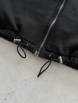 Prada Reversible Nylon Heavyweight Zip Up Hoodie / Jacket (L)