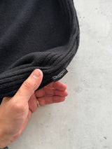 90's Kappa Milano Chunky Wool Knit Zip Up Jumper (L)