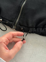 Prada Reversible Nylon Heavyweight Zip Up Hoodie / Jacket (L)