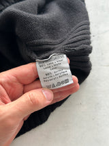 90's Kappa Milano Chunky Wool Knit Zip Up Jumper (L)