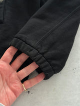 Prada Reversible Nylon Heavyweight Zip Up Hoodie / Jacket (L)