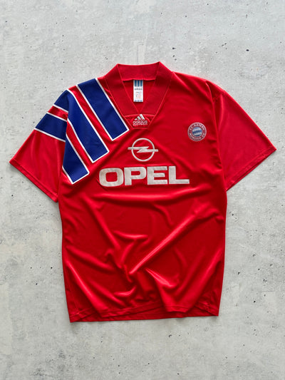 91/93 Adidas Bayern Munich Home Shirt (L)