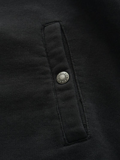 Prada Reversible Nylon Heavyweight Zip Up Hoodie / Jacket (L)