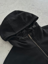 Prada Reversible Nylon Heavyweight Zip Up Hoodie / Jacket (L)