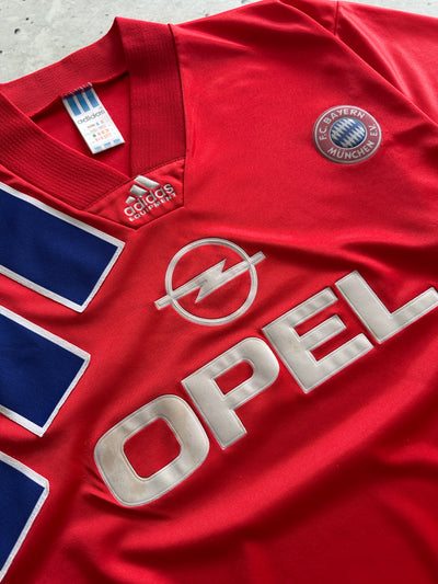 91/93 Adidas Bayern Munich Home Shirt (L)