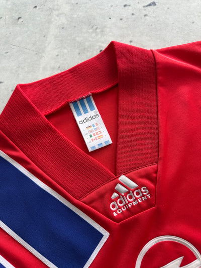 91/93 Adidas Bayern Munich Home Shirt (L)