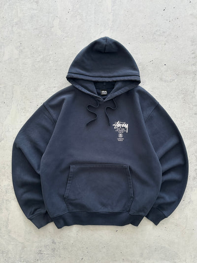 Stussy World Tour Heavyweight Pullover Hoodie (XXL)