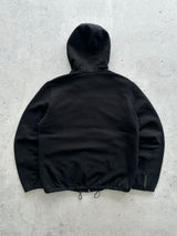 Prada Reversible Nylon Heavyweight Zip Up Hoodie / Jacket (L)