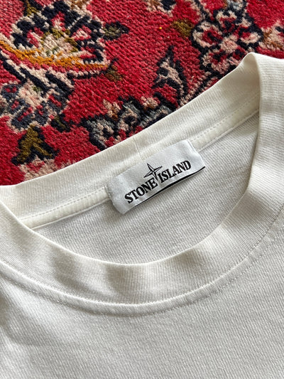 AW/15 Stone Island Heavyweight Long Sleeve T Shirt (L)
