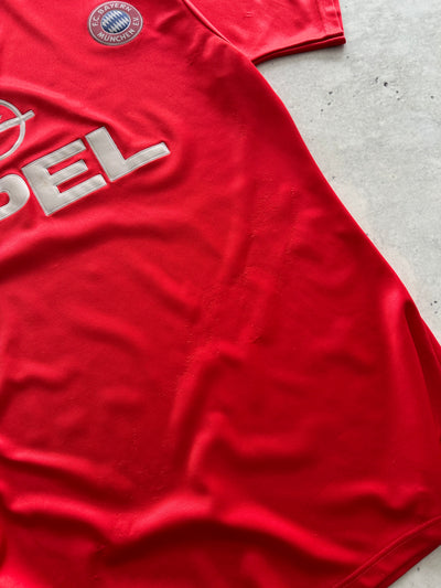 91/93 Adidas Bayern Munich Home Shirt (L)