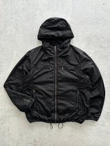 Prada Reversible Nylon Heavyweight Zip Up Hoodie / Jacket (L)